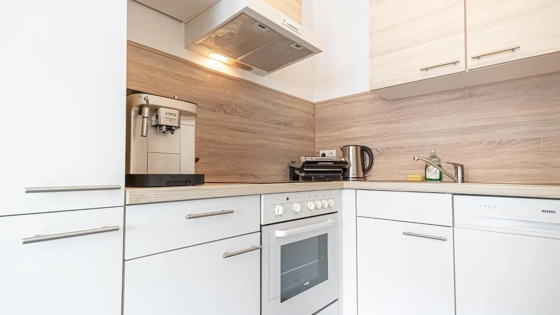 Chic 1Br & 1Lr Apt Only 9 Min To City Center, King Bed, Metro Access Viena