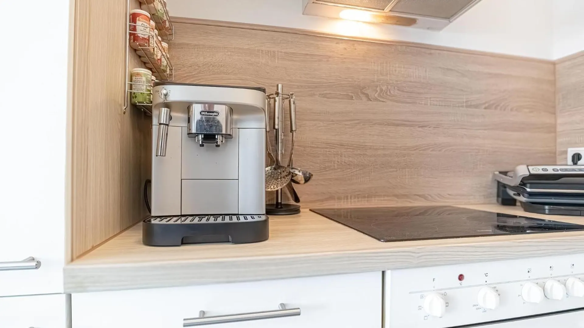 Chic 1Br & 1Lr Apt Only 9 Min To City Center, King Bed, Metro Access Vienna 0*,  Austria